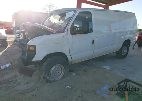 2012 Ford E-250 Commercial z USA, uszkodzony, nr VIN 1FTNE2EW6CDA96987